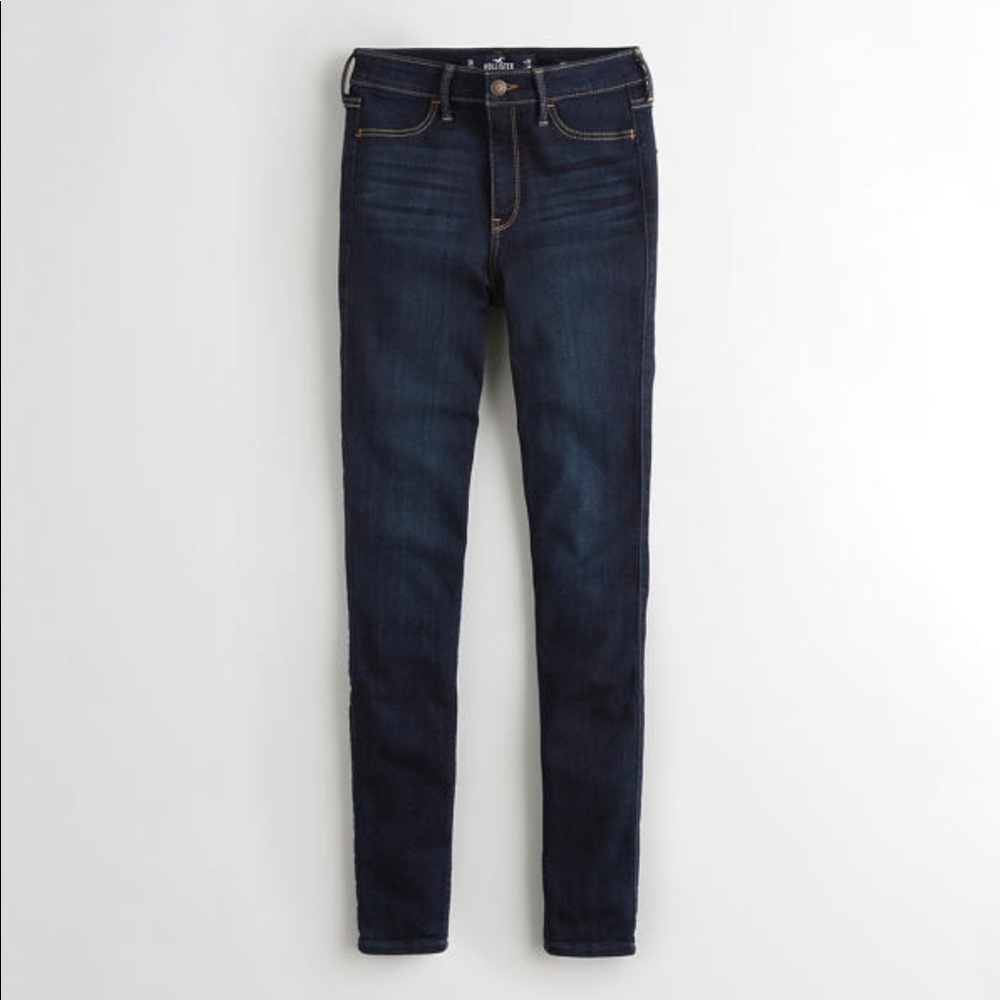 👖 HOLLISTER HIGH RISE SKINNY JEGGINGS